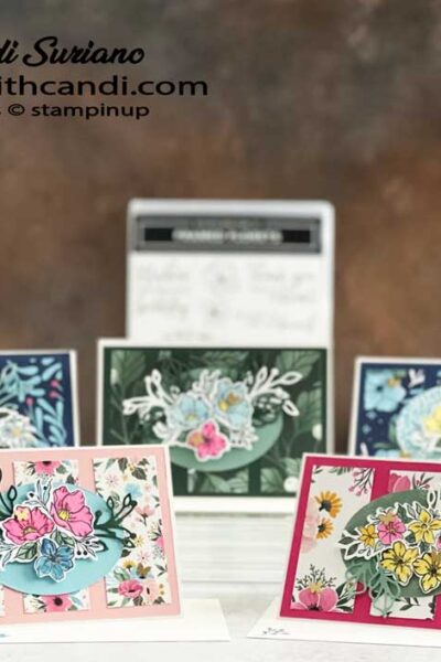 "Fitting Florets, Candi Suriano, Stampin' Up!"