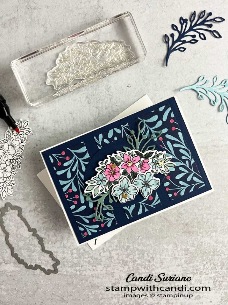 "Fitting Florets 5, Candi Suriano, Stampin' Up!"