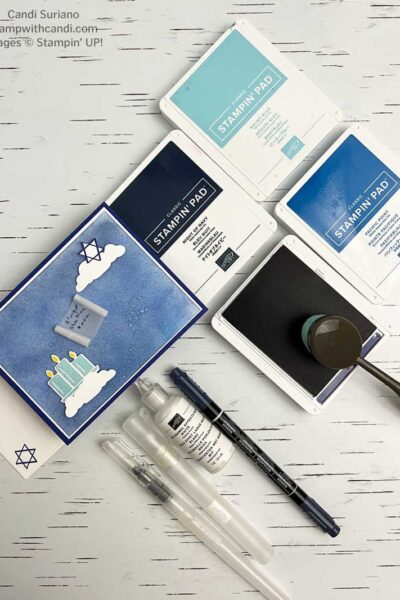 "Yom Kippur Flat, Candi Suriano, Stampin' Up!"