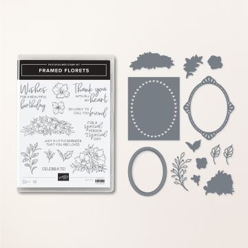 "Framed Florets Bundle, Stampin' Up!"