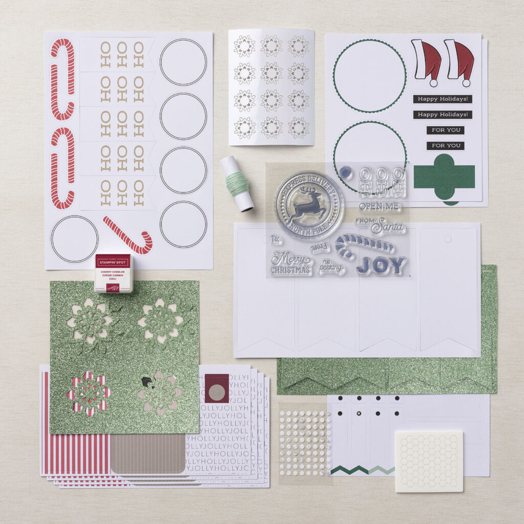 "Paper Pumpkin November 2022 Kit Contents, Stampin' Up!"