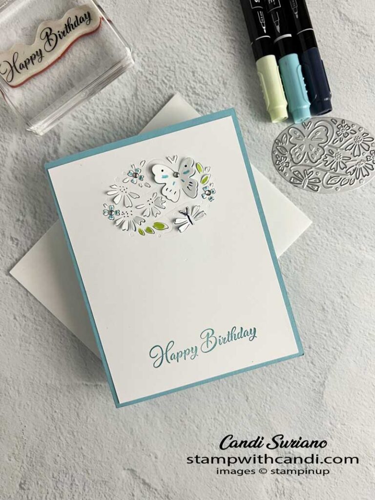 "Pretty Popups, Candi Suriano, Stampin' Up!"