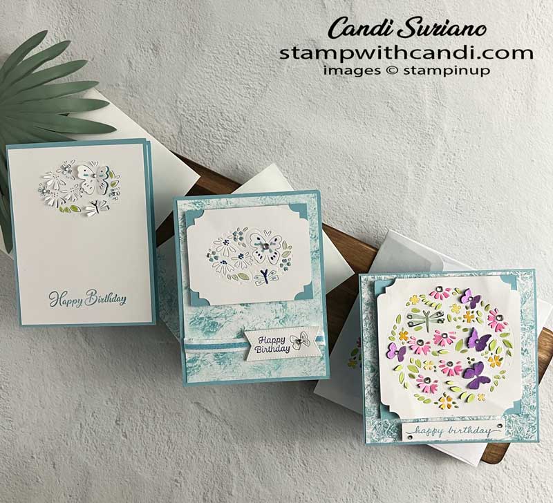 "Pretty Popups All, Candi Suriano, Stampin' Up!"