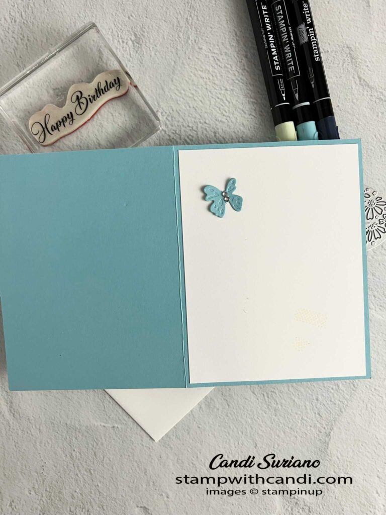 "Pretty Popups Inside, Candi Suriano, Stampin' Up!"