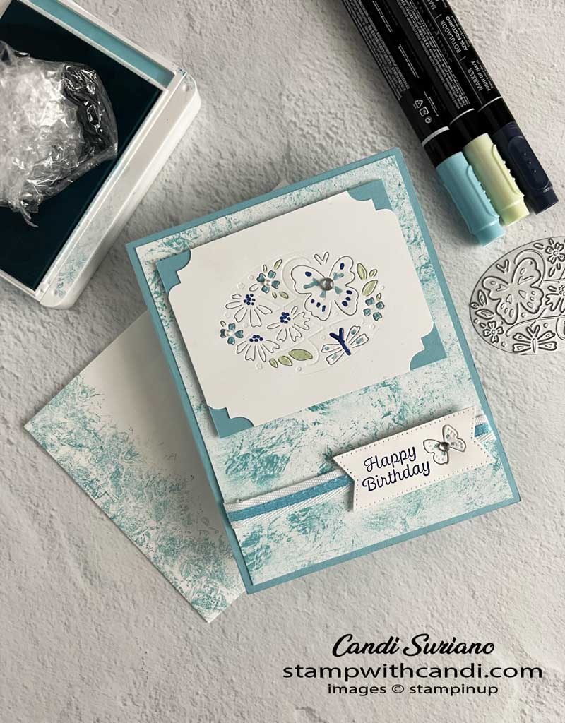 "Pretty Popups Stepped Up, Candi Suriano, Stampin' Up!"