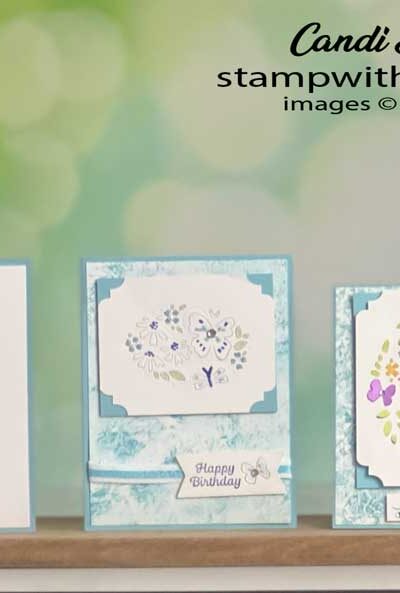 "Pretty Popups Vertical, Candi Suriano, Stampin' Up!"