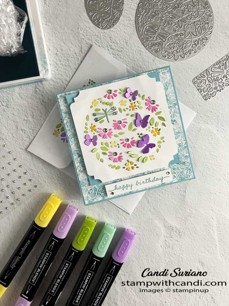 "Pretty Popups Wow, Candi Suriano, Stampin' Up!"