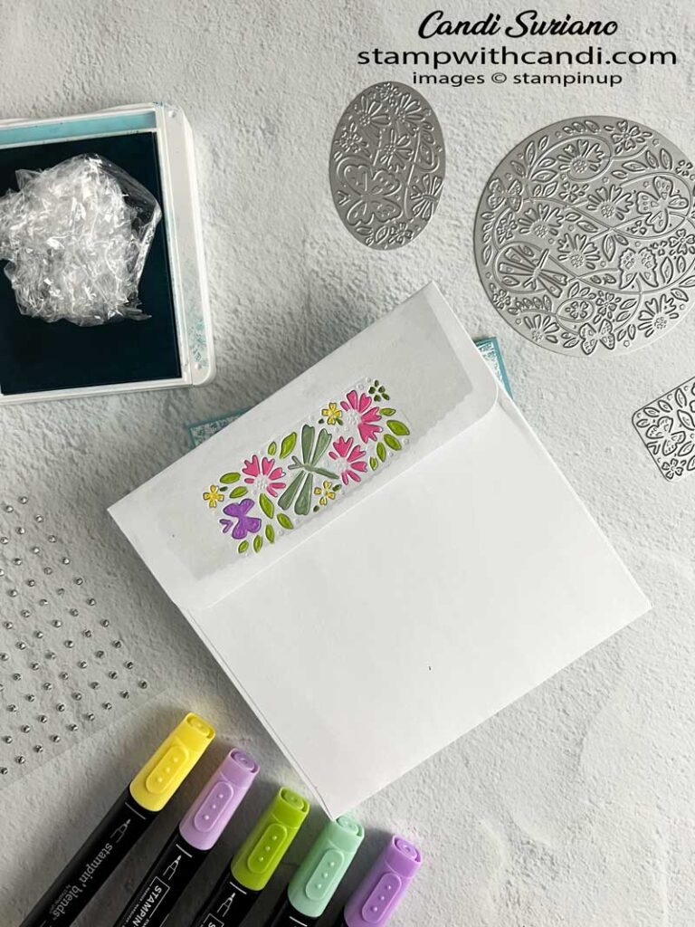 "Pretty Popups Wow Envelope, Candi Suriano, Stampin' Up!"