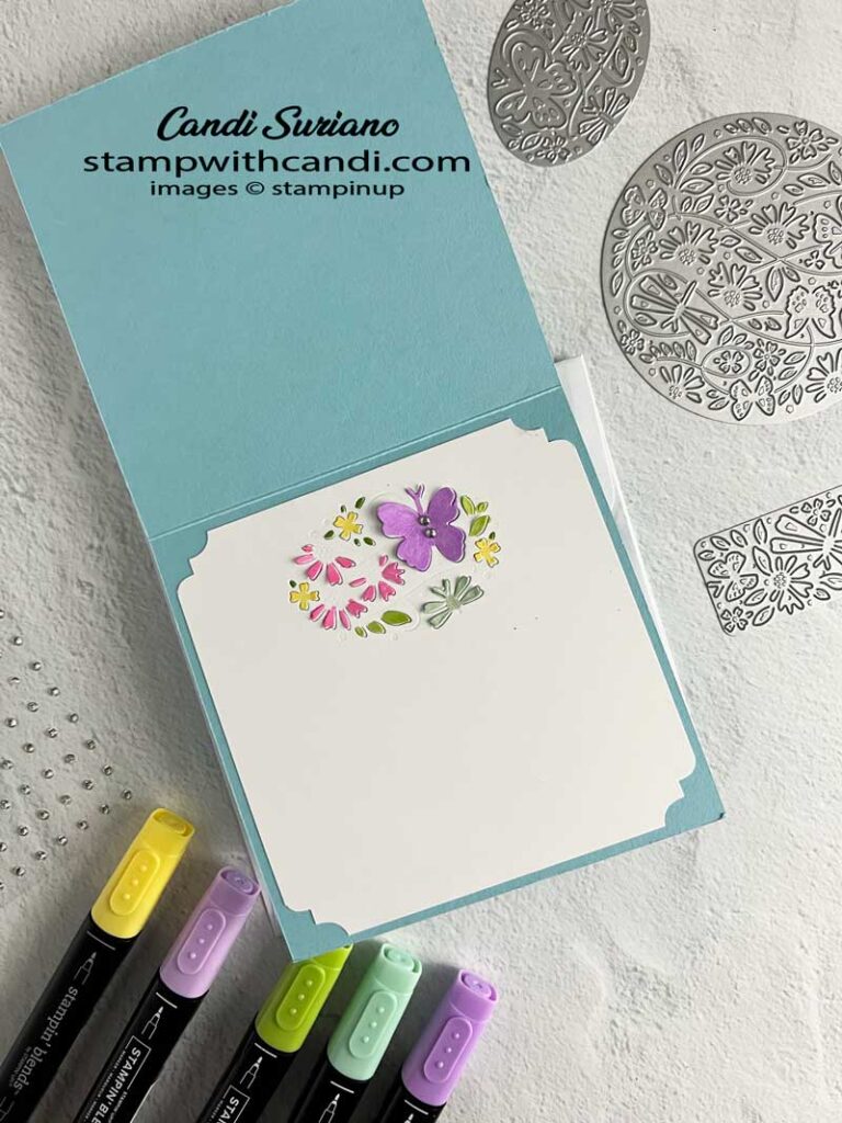 "Pretty Popups Wow Inside, Candi Suriano, Stampin' Up!"