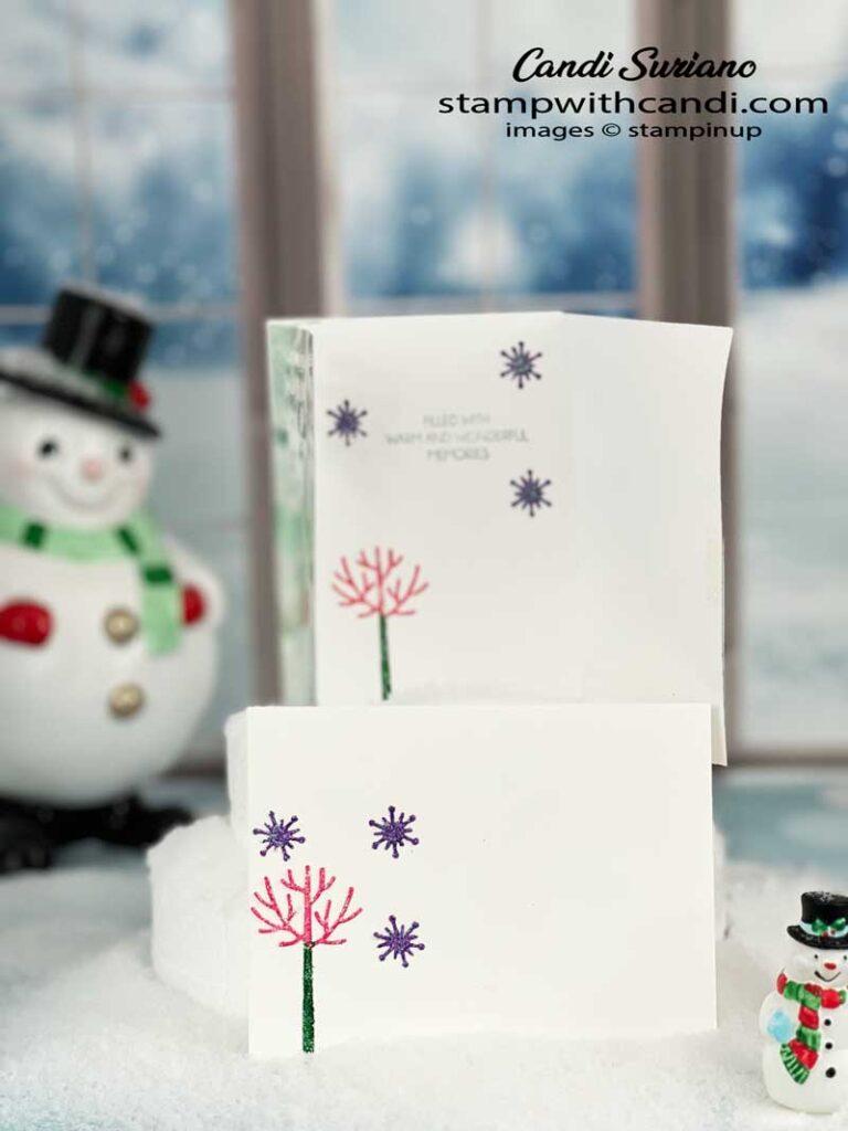 "Snowman Magic Envelope, Candi Suriano, Stampin' Up!"