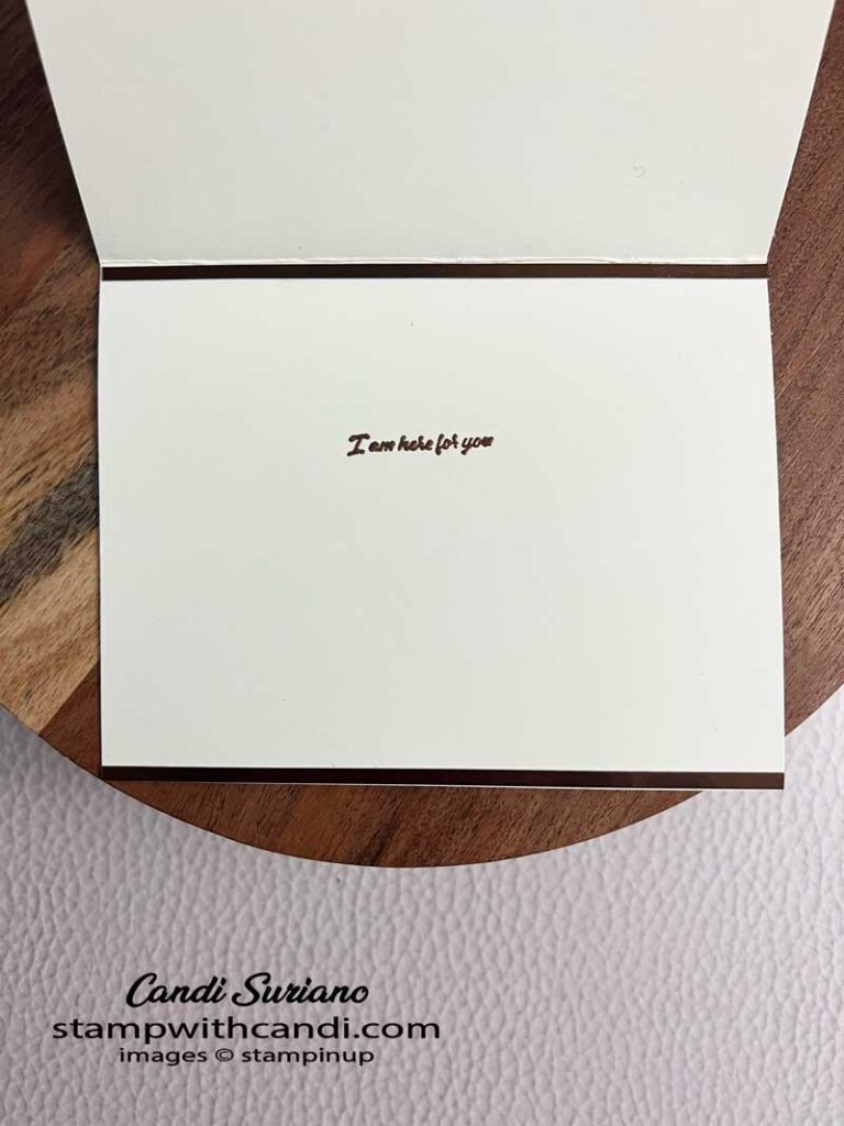 "Soft Seedlings Inside, Candi Suriano, Stampin' Up!"
