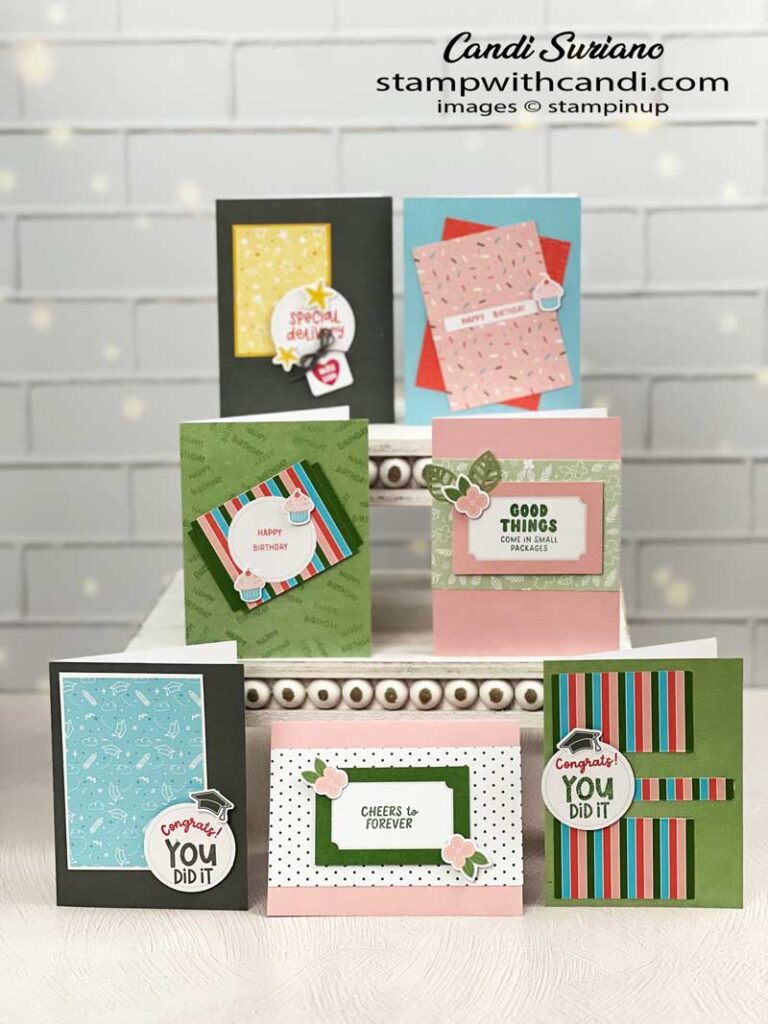 "Paper Pumpkin December 2022 All, Candi Suriano, Stampin' Up!"