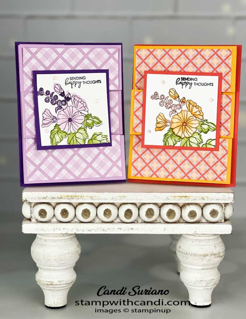 "Beautifully Happy & Dandy Designs, Candi Suriano, Stampin' Up!"