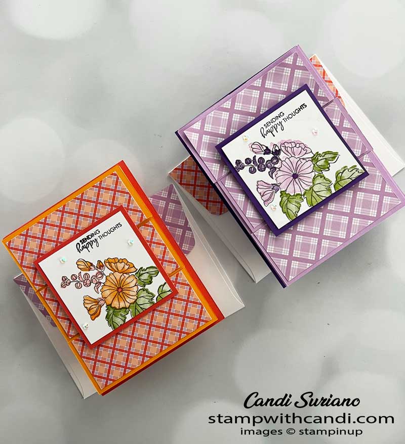 "Beautifully Happy & Dandy Designs Flat , Candi Suriano, Stampin' Up!"