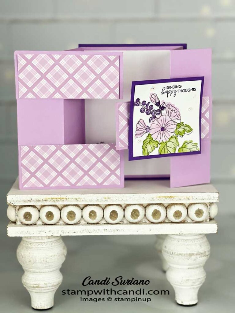 "Beautifully Happy & Dandy Designs Print 2 Open, Candi Suriano, Stampin' Up!"