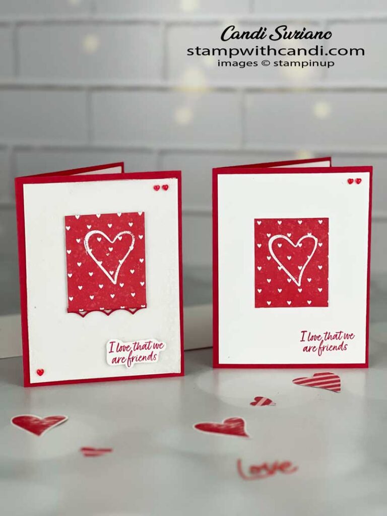 "Country Bouquet Valentine Both, Candi Suriano, Stampin' Up!"