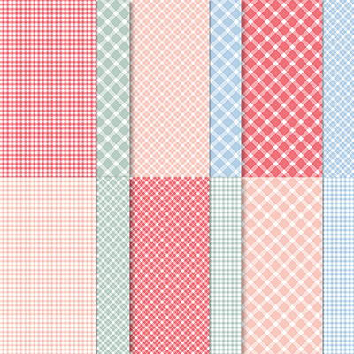 "Country Gingham DSP, Stampin' Up!"