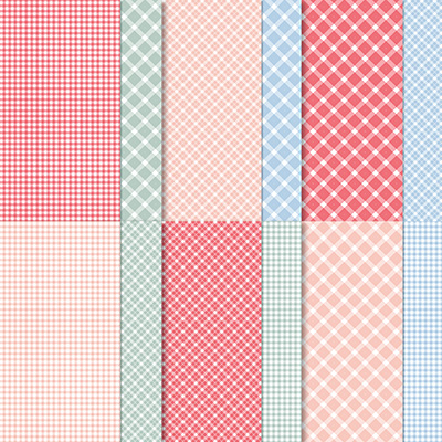 "Country Gingham DSP, Stampin' Up!"