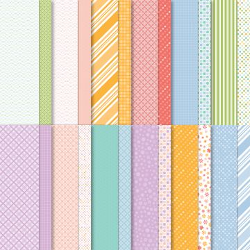 Free Digital Washi Tape - Designs By Miss Mandee