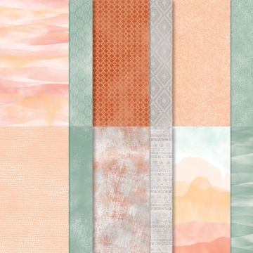 "Delicate Desert DSP, Stampin' Up1"