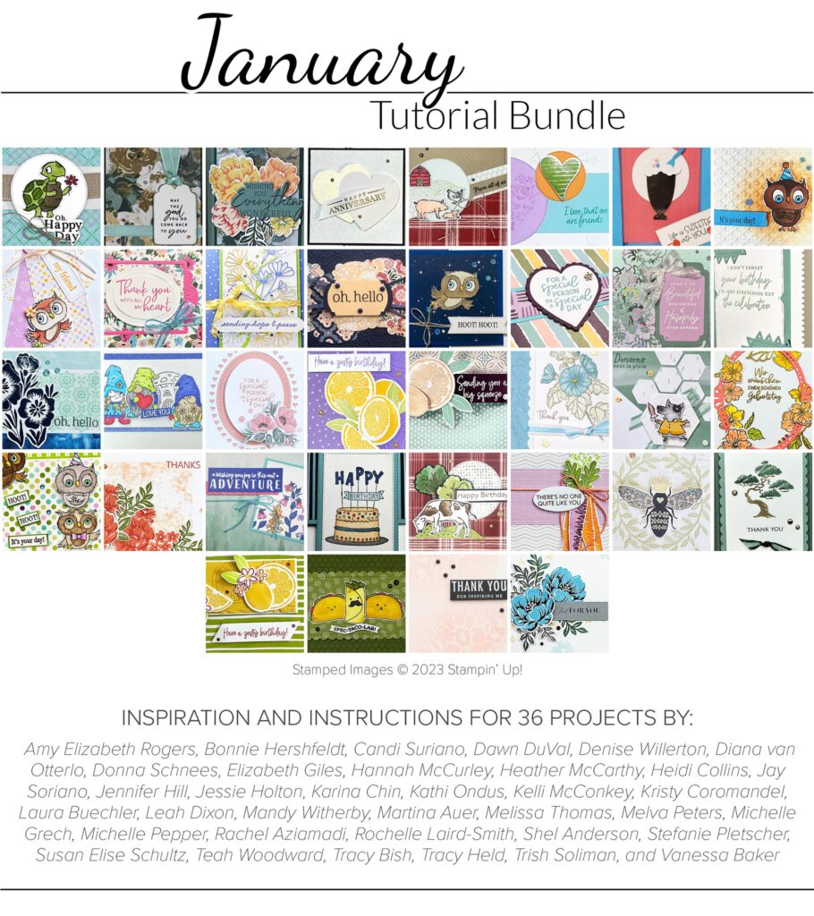 "January 2023 Crafty Collaborations Monthly Tutorial"