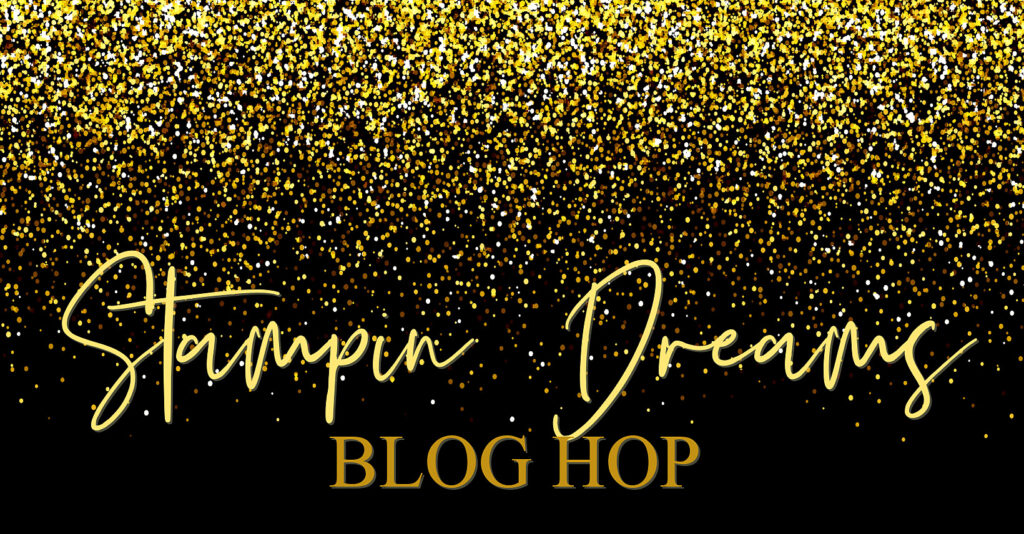"Stampin Dream Blog Hop Banner, Crafty Collaborations"