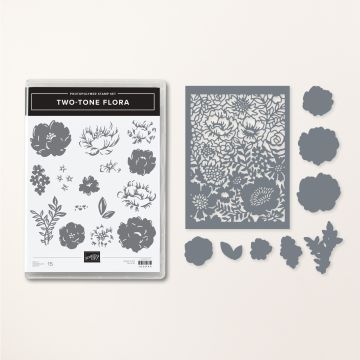 "Two-Tone Flora Bundle, Stampin' Up!"