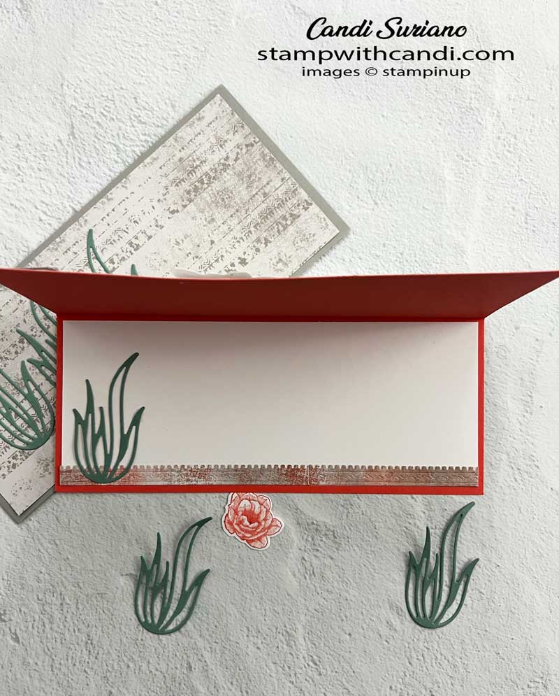 "Desert Details Inside, Candi Suriano, Stampin' Up!"