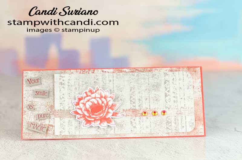 "Desert Details, Candi Suriano, Stampin' Up!"