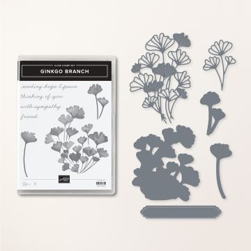 "Ginkgo Bundle, Stampin' Up!"