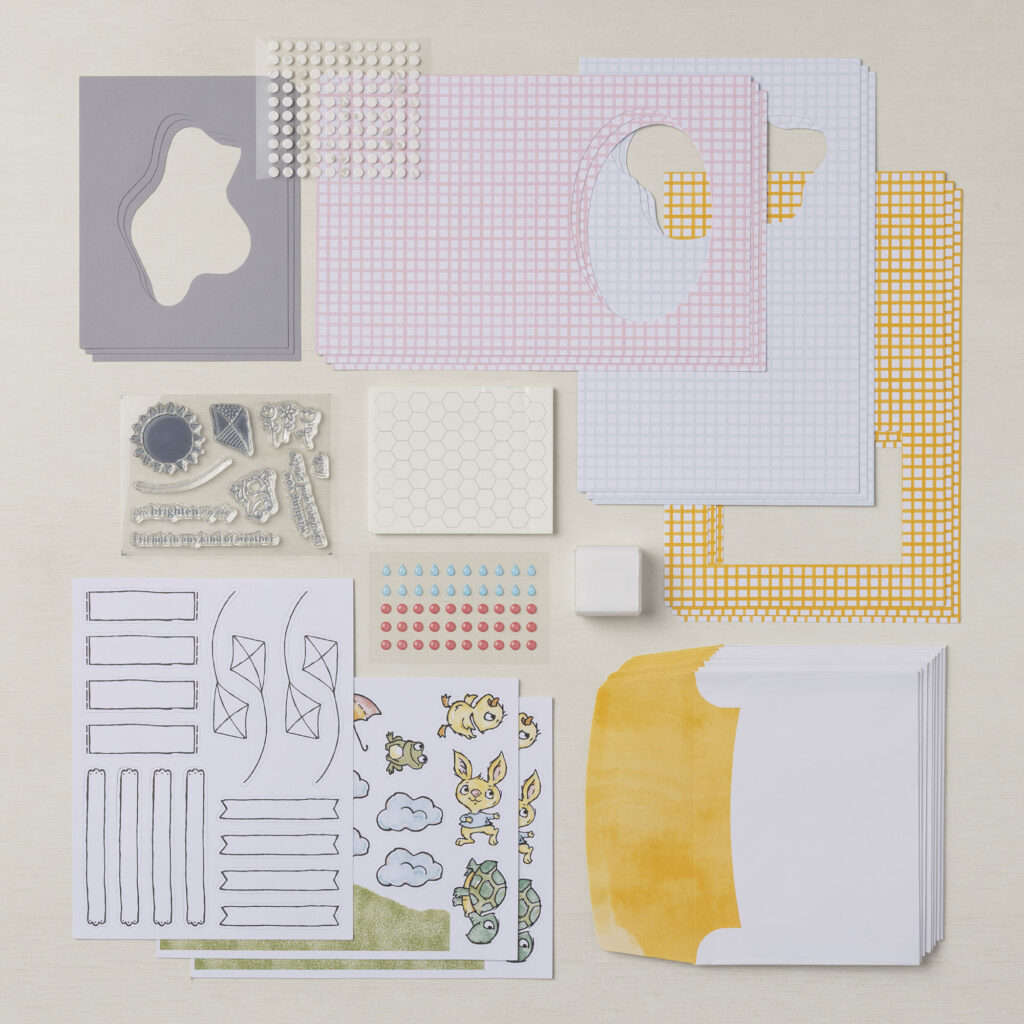 "Paper Pumpkin February 2023 Kit Contents, Stampin' Up!"