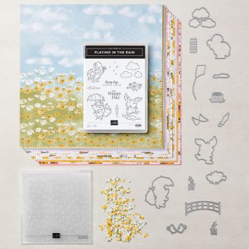 "Rain or Shine Suite Collection, Stampin'Up!"