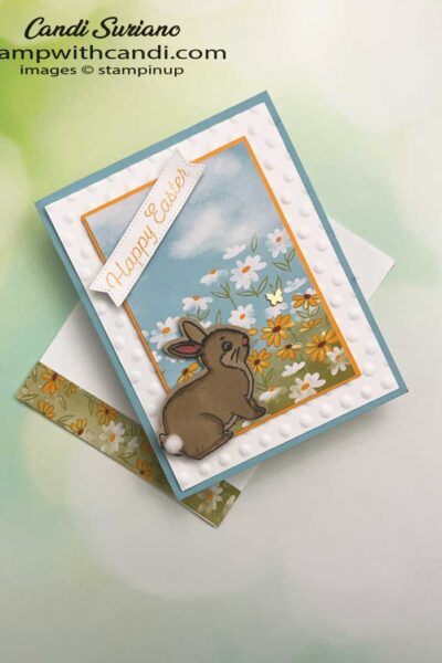 "Easter Bunny Flat, Candi Suriano, Stampin' Up!"
