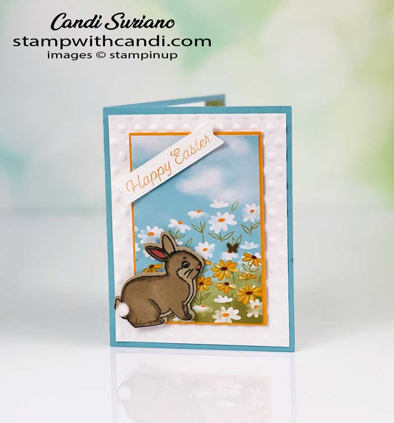 "Easter Bunny, Candi Suriano, Stampin' Up!"