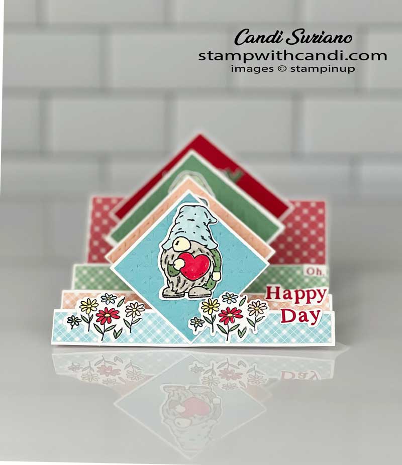 "Friendly Gnomes, Candi Suriano, Stampin' Up!"