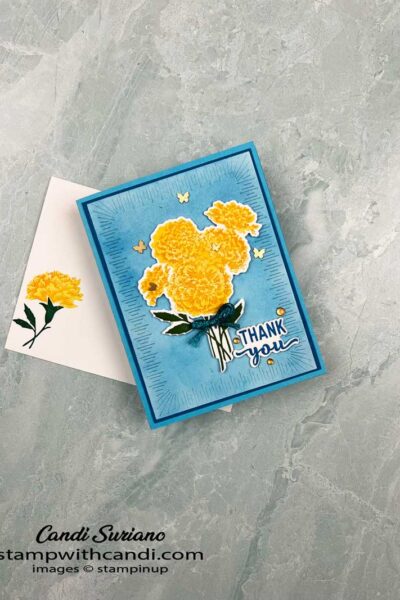 "Marigold Moments, Candi Suriano, Stampin' Up!"