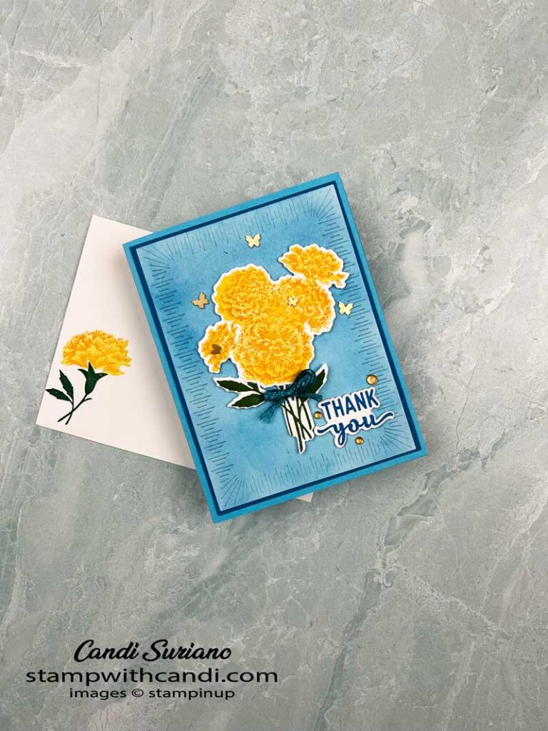 "Marigold Moments, Candi Suriano, Stampin' Up!"