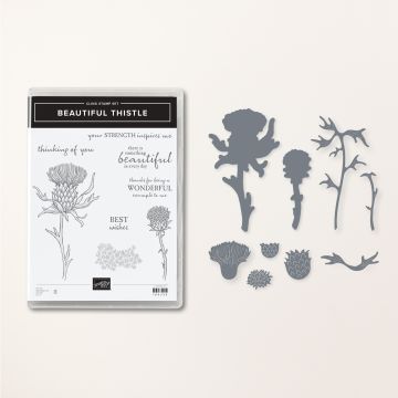 "Beautiful Thistle Bundle, Stampin' Up!