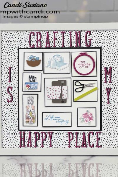 "Crafting with You Sampler, Candi Suriano, Stampin' Up!"