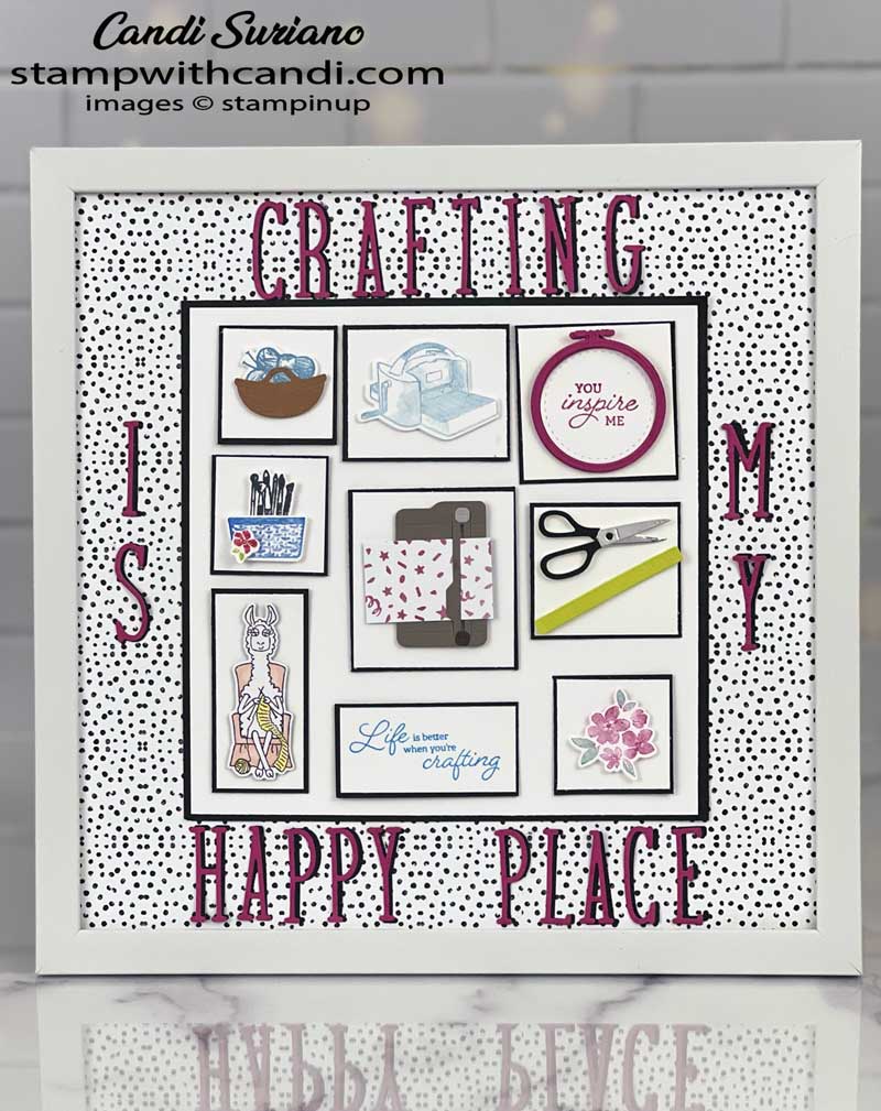 "Crafting with You Sampler, Candi Suriano, Stampin' Up!"