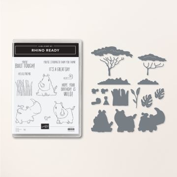 "Rhino Ready Bundle,Stampin' Up!"