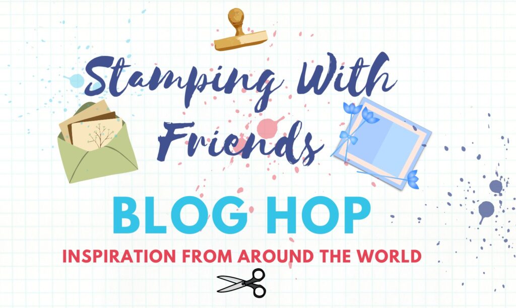 "Stamping with Friends Banner, Stamping with Friends"