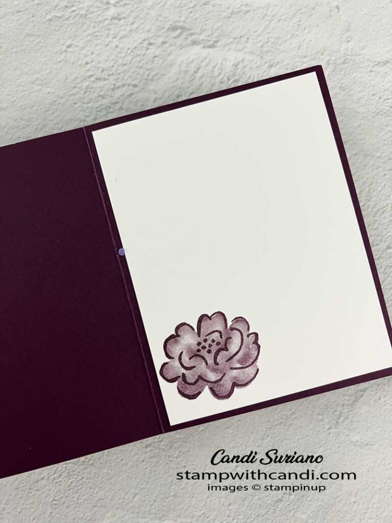 "Embossing with Dies Inside, Candi Suriano, Stampin' Up!: