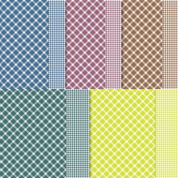 "Glorious Gingham DSP, Stampin' Up!"