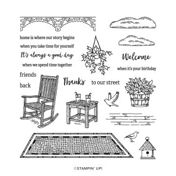 "Lazy Days Stamp Set, Stampin' Up!"