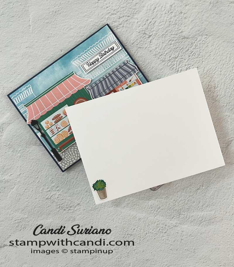 "Les Shoppes DSP Envelope, Candi Suriano, Stampin' Up!"