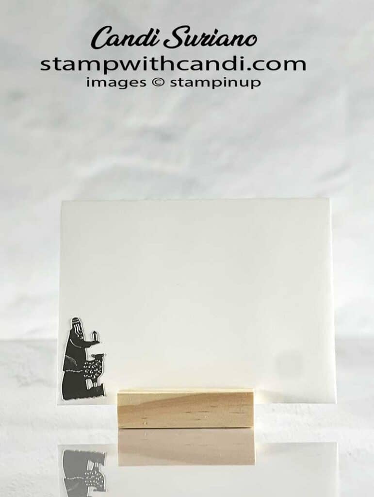 "Balcony Card Envelope, Candi Suriano, Stampin' Up!"